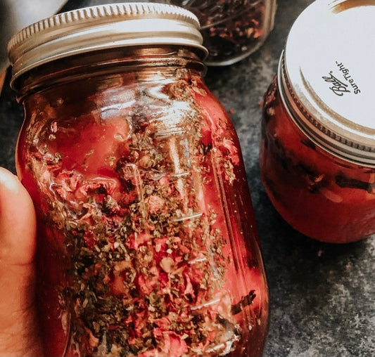 Hibiscus + Spearmint + Watermelon Herbal Infusion Tea